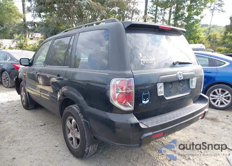 2008 Honda Pilot Ex-L z USA, uszkodzony, nr VIN 5FNYF28568B000675